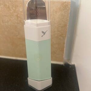 Sea Foam Green Dermapore device